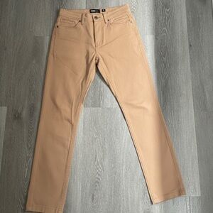Barbell apparel straight athletic fit chinos